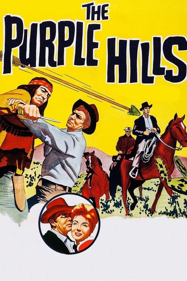 Cover of the movie The Purple Hills