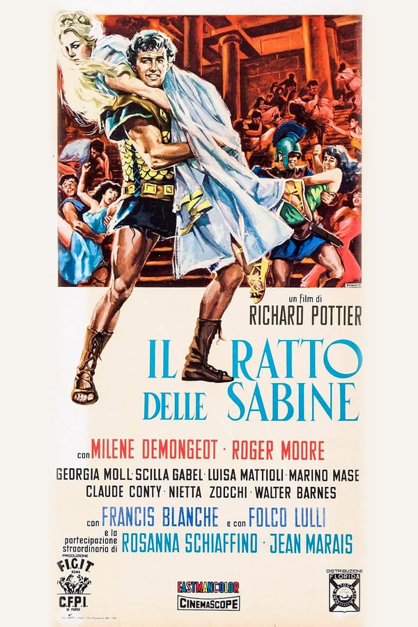 Cover of the movie The Rape of the Sabine