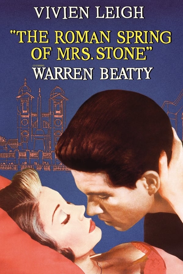 Cover of the movie The Roman Spring of Mrs. Stone