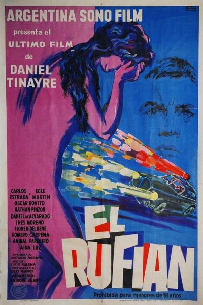 Cover of the movie The Ruffian