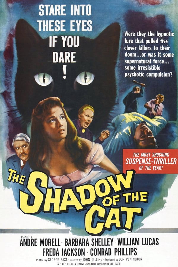 Cover of the movie The Shadow of the Cat