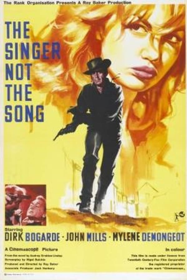 Cover of the movie The Singer Not the Song