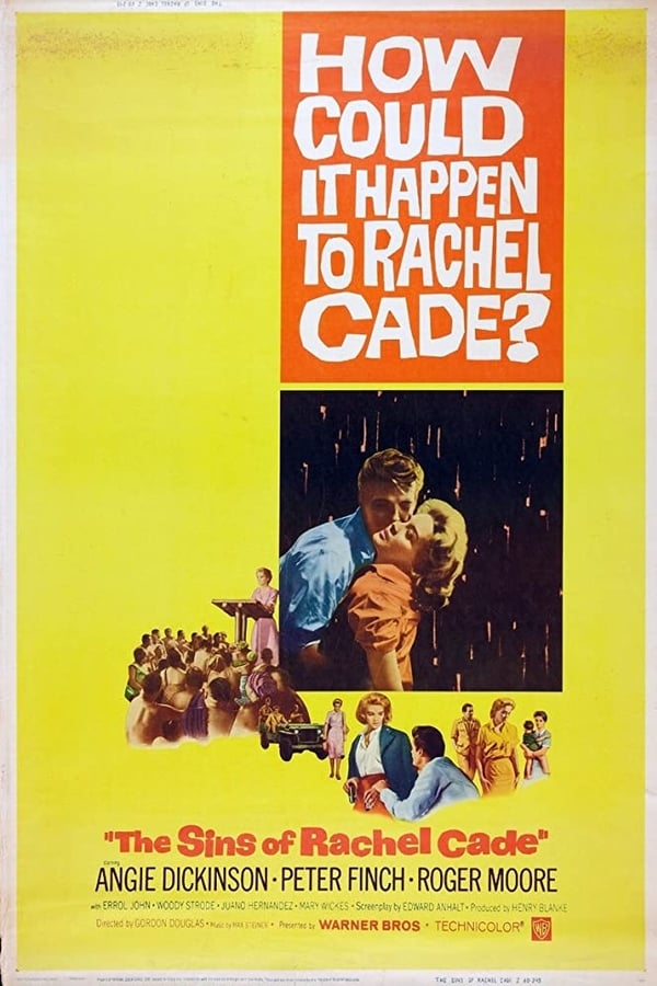 Cover of the movie The Sins of Rachel Cade