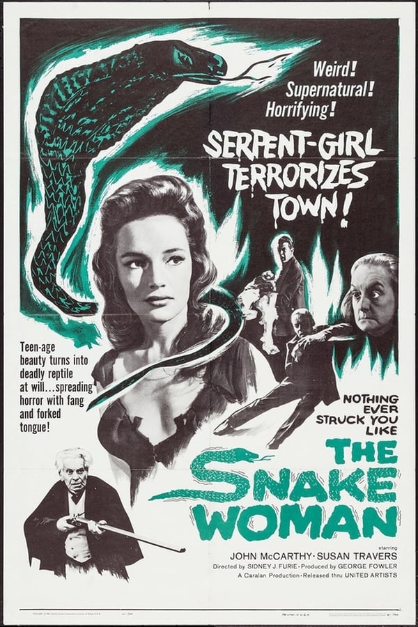 Cover of the movie The Snake Woman