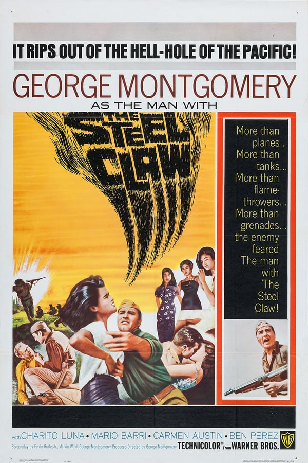 Cover of the movie The Steel Claw