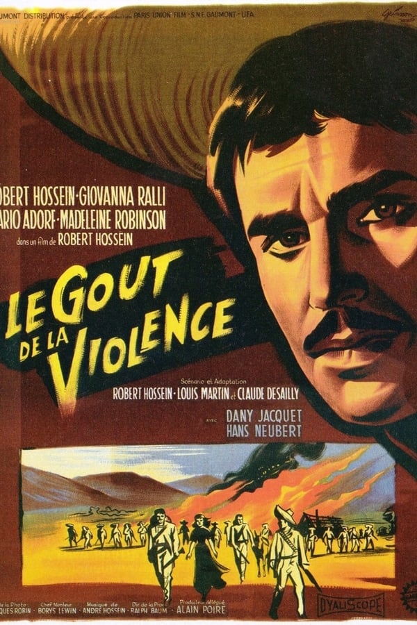 Cover of the movie The Taste of Violence
