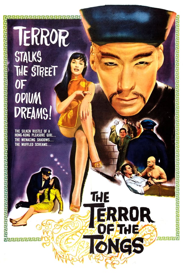 Cover of the movie The Terror of the Tongs