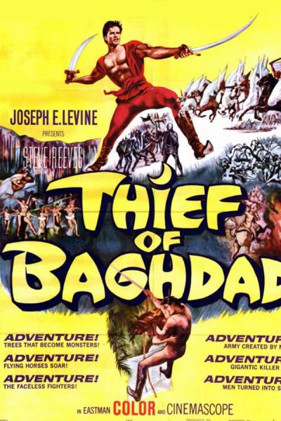Cover of The Thief Of Baghdad