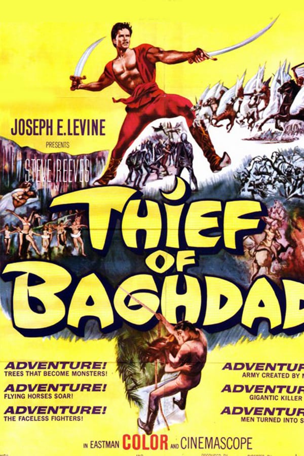 Cover of the movie The Thief Of Baghdad