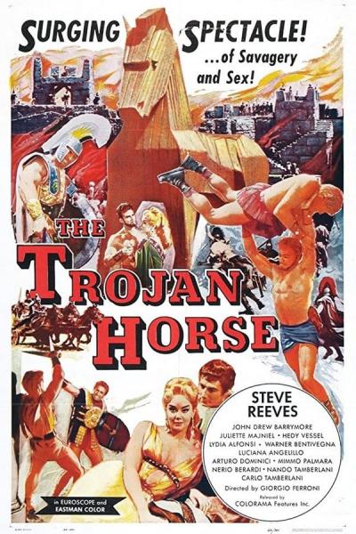Cover of the movie The Trojan Horse