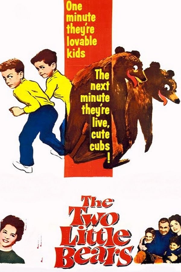Cover of the movie The Two Little Bears