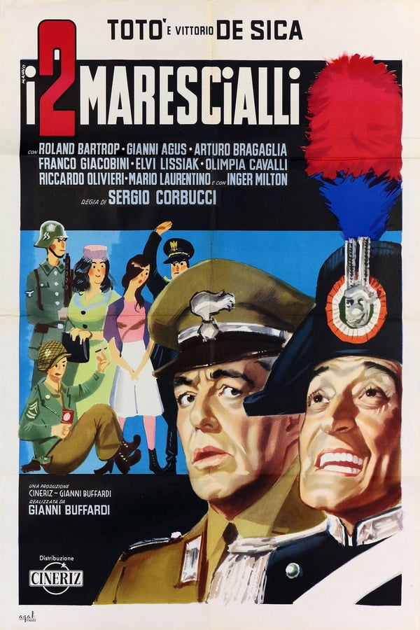 Cover of the movie The Two Marshals
