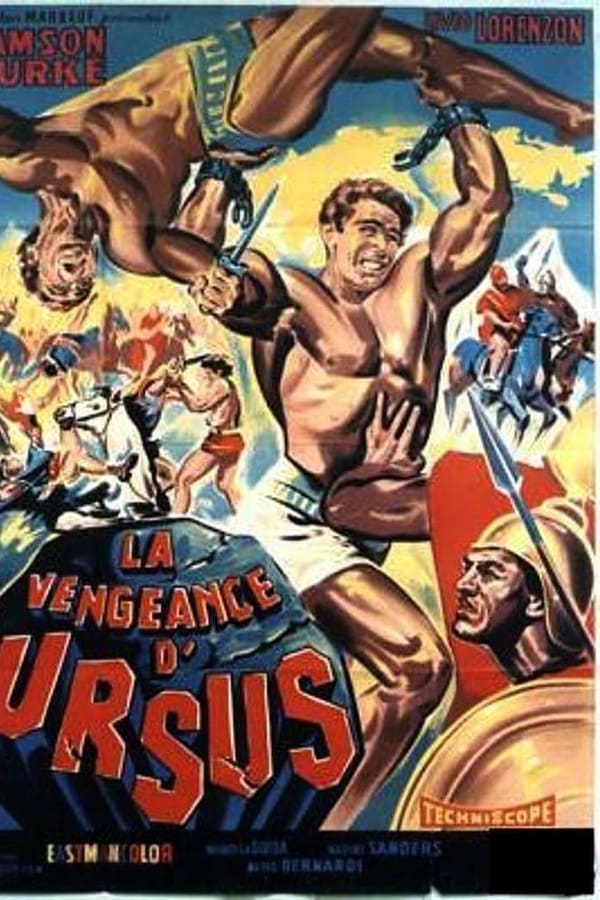 Cover of the movie The Vengeance of Ursus