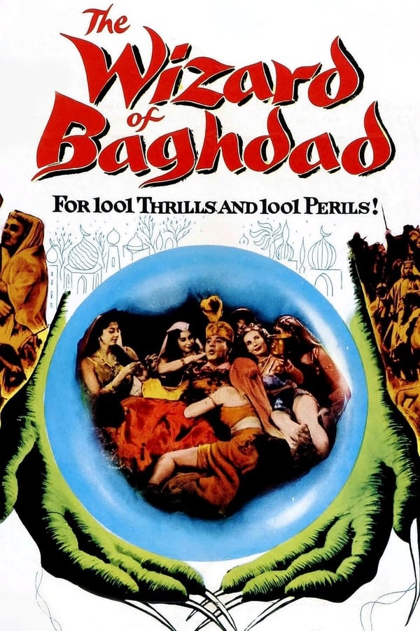 Cover of the movie The Wizard of Baghdad