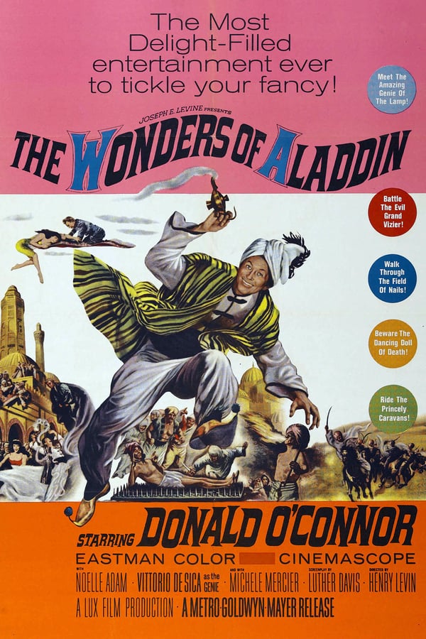 Cover of the movie The Wonders of Aladdin