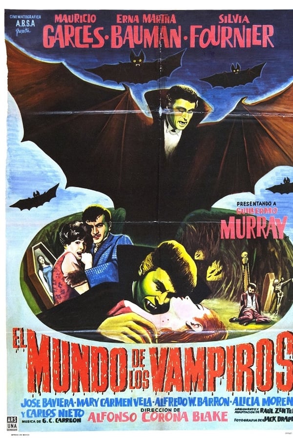 Cover of the movie The World of the Vampires