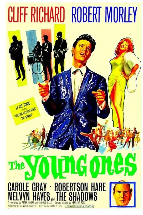 Cover of the movie The Young Ones
