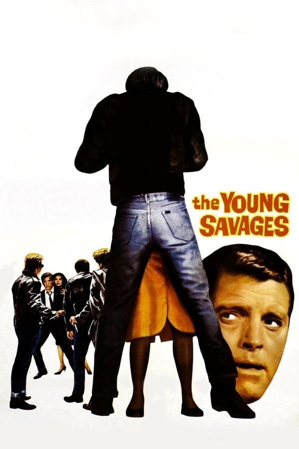 Cover of the movie The Young Savages