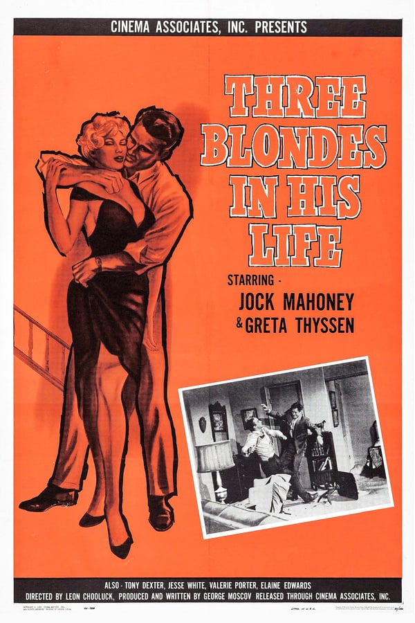 Cover of the movie Three Blondes In His Life