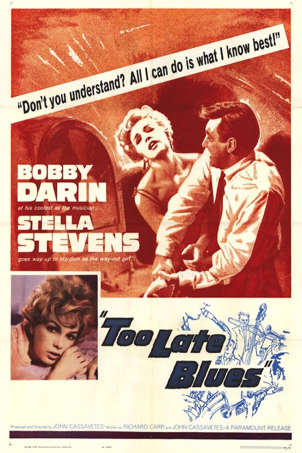 Cover of the movie Too Late Blues