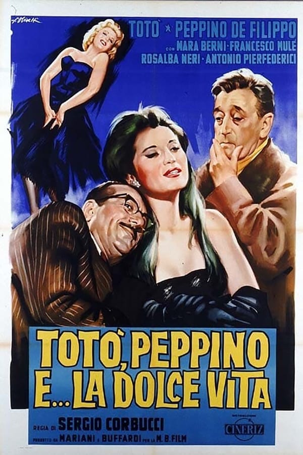 Cover of the movie Totò, Peppino and... the Sweet Life
