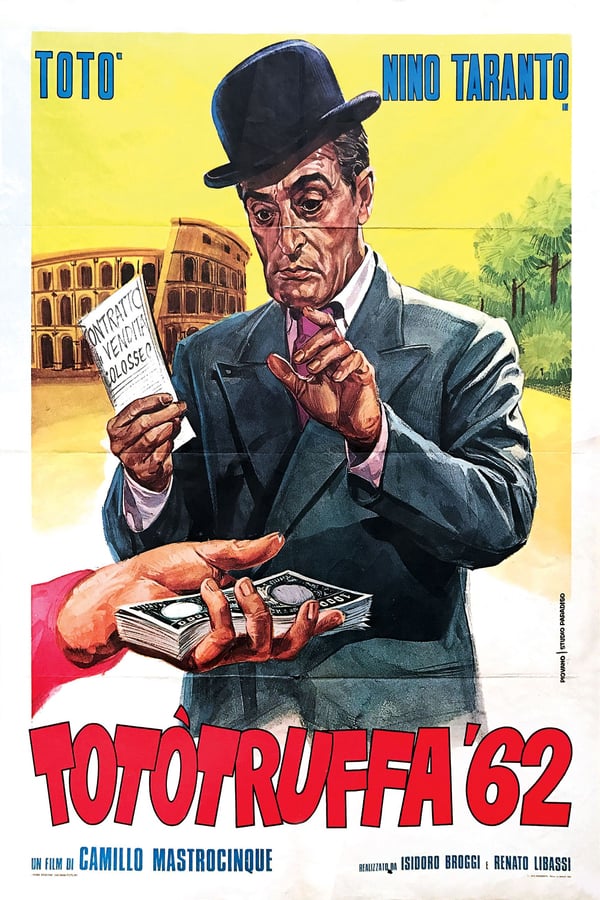 Cover of the movie Totòtruffa '62