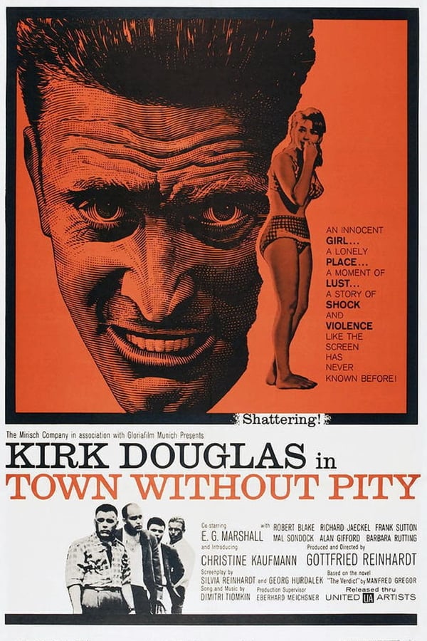 Cover of the movie Town Without Pity