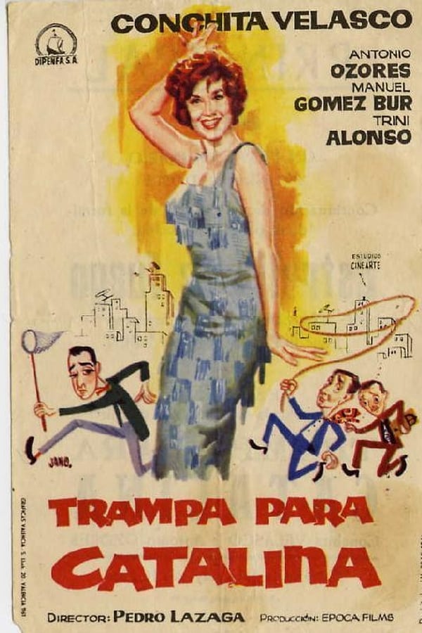 Cover of the movie Trampa para Catalina