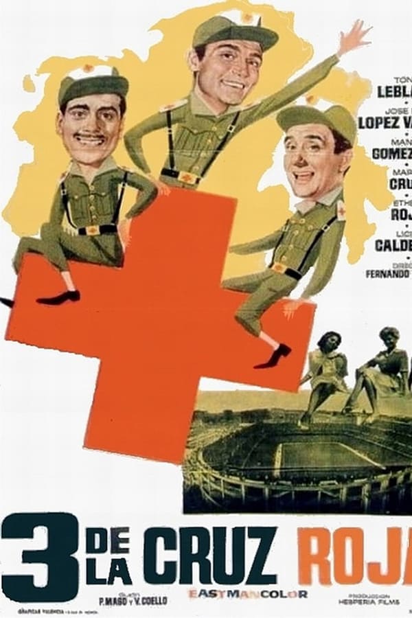 Cover of the movie Tres de la Cruz Roja