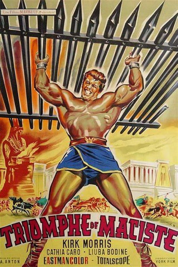 Cover of the movie Triumph of Maciste