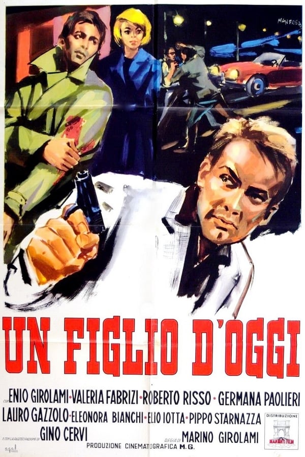 Cover of the movie Un figlio d'oggi