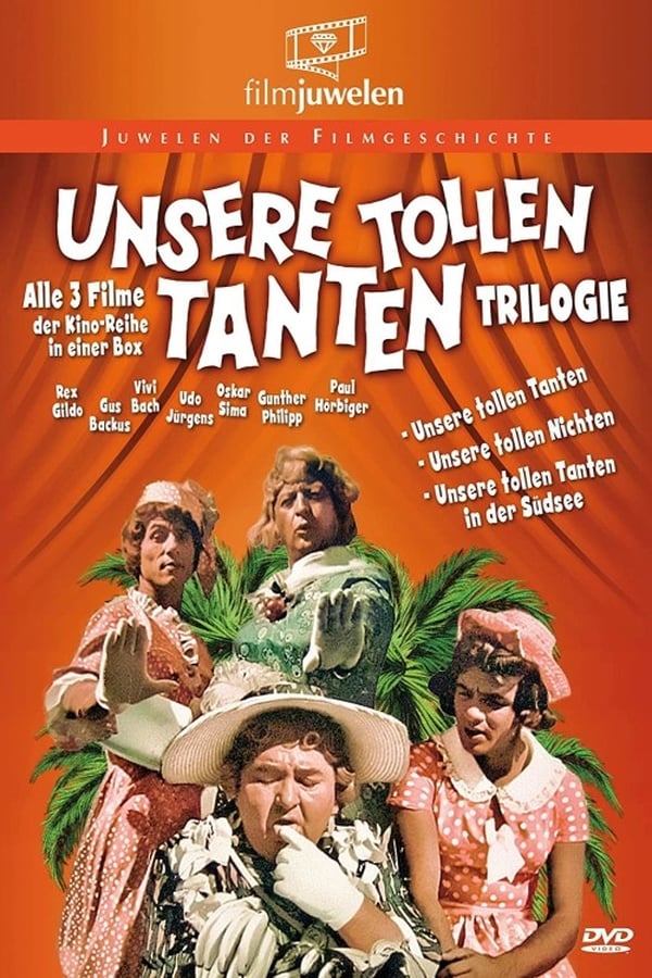 Cover of the movie Unsere tollen Tanten