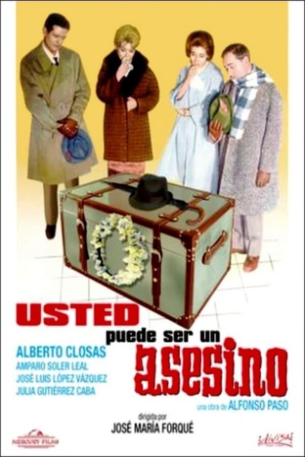 Cover of the movie Usted puede ser un asesino
