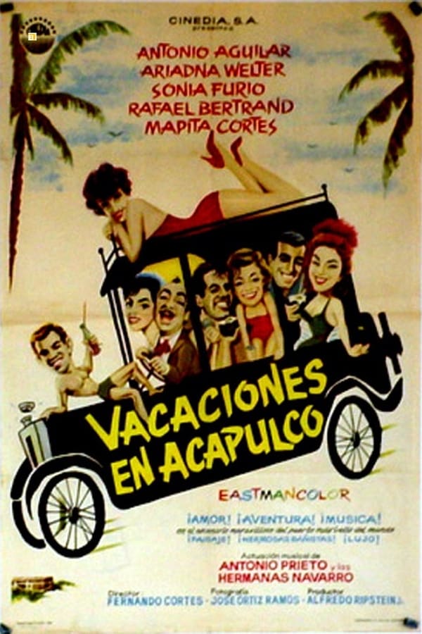 Cover of the movie Vacaciones en Acapulco
