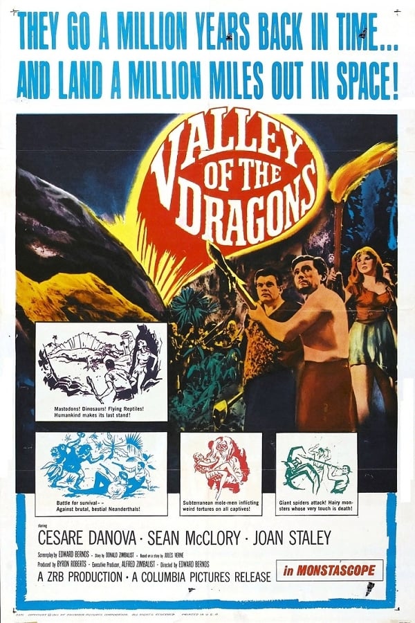 Cover of the movie Valley of the Dragons