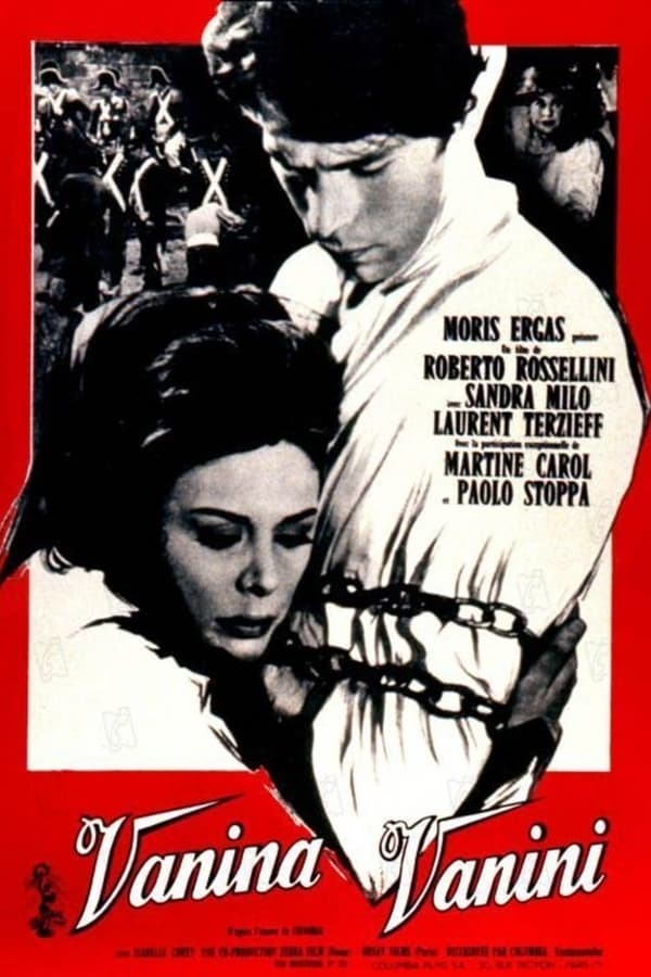 Cover of the movie Vanina Vanini
