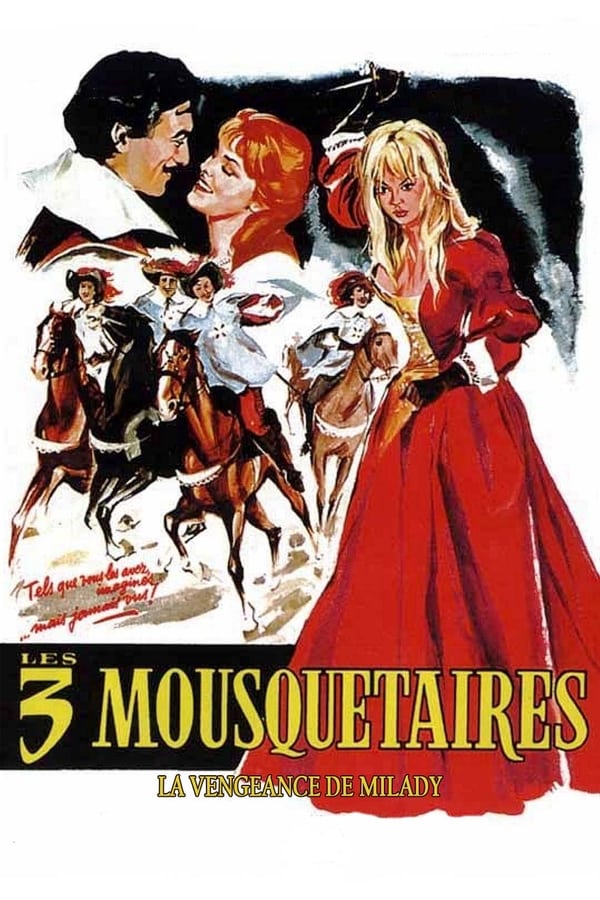 Cover of the movie Vengeance of the Three Musketeers