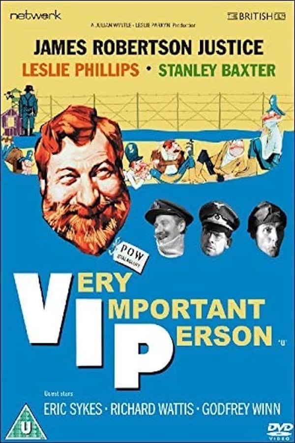 Cover of the movie Very Important Person