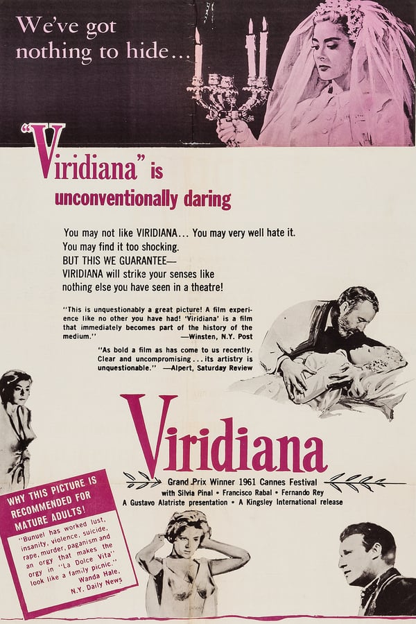 Cover of the movie Viridiana