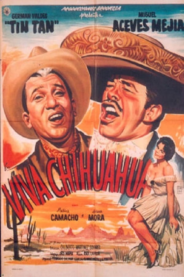 Cover of the movie Viva Chihuahua