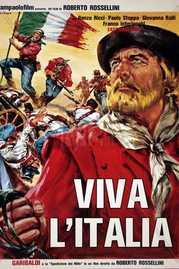 Cover of the movie Viva l'Italia!