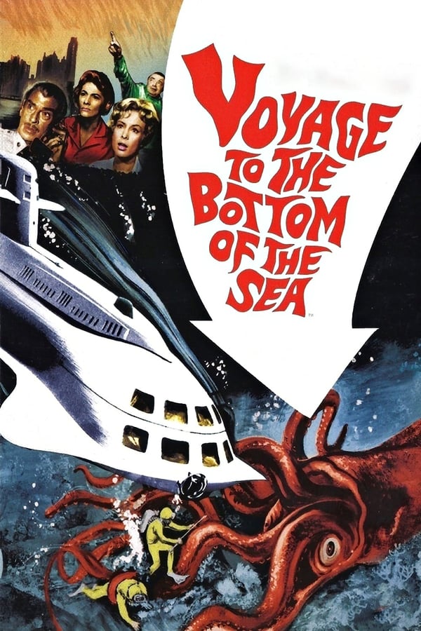 Cover of the movie Voyage to the Bottom of the Sea