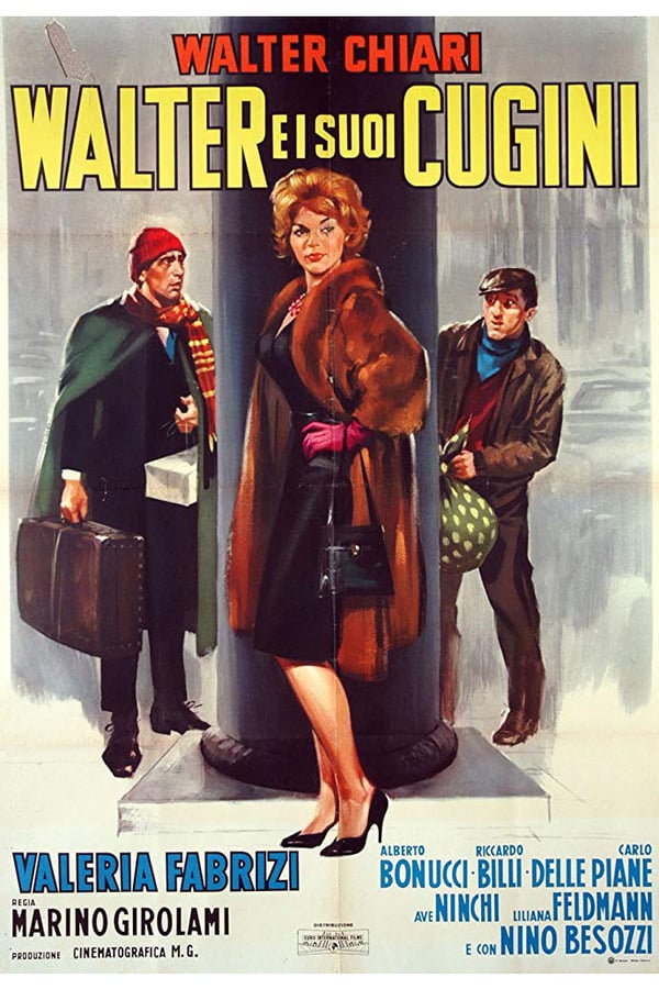 Cover of the movie Walter e i Suoi Cugini