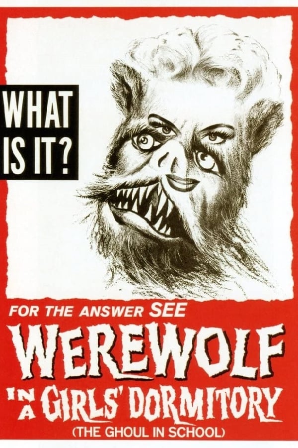 Cover of the movie Werewolf in a Girls' Dormitory