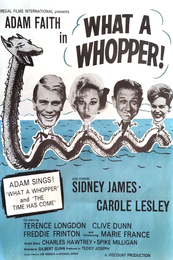 Cover of the movie What a Whopper