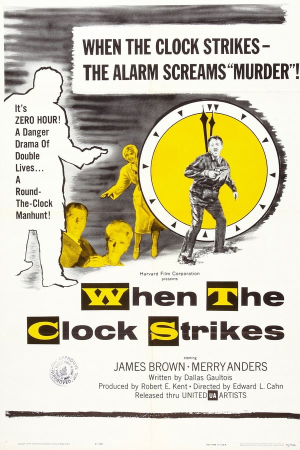Cover of the movie When the Clock Strikes