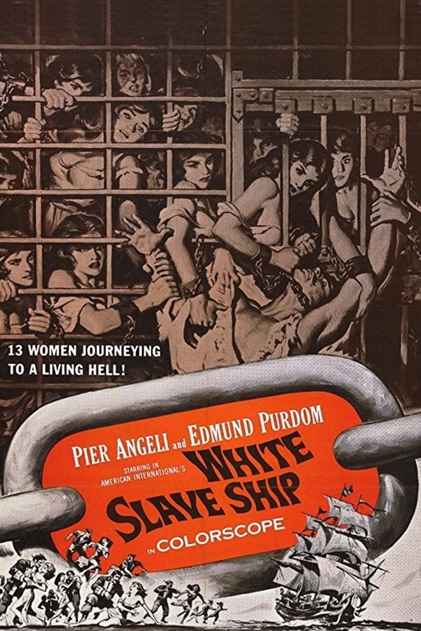 Cover of the movie White Slave Ship