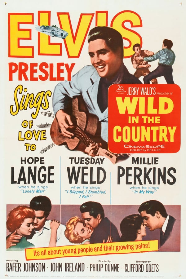 Cover of the movie Wild in the Country