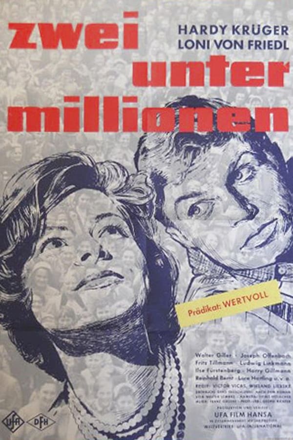 Cover of the movie Zwei unter Millionen
