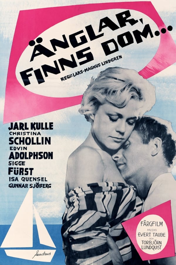 Cover of the movie Änglar, finns dom...